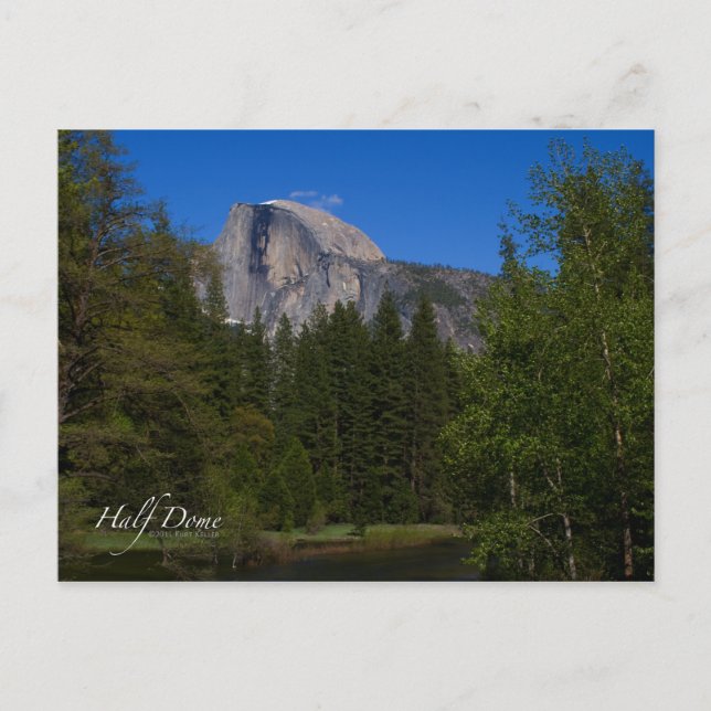 Carte Postale Demi-dôme (Devant)