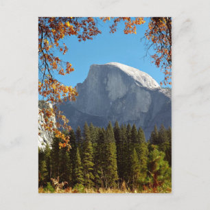 Carte Postale Demi-dôme en automne - Parc national de Yosemite