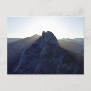 Carte Postale Demi-Dôme Lever du soleil I