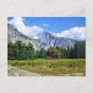 Carte Postale Demi-Dôme, Parc national de Yosemite, Californie