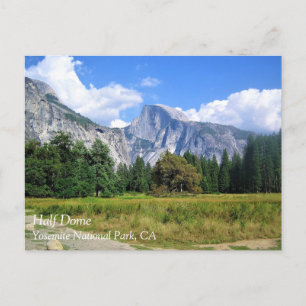 Carte Postale Demi-Dôme, Parc national de Yosemite, Californie