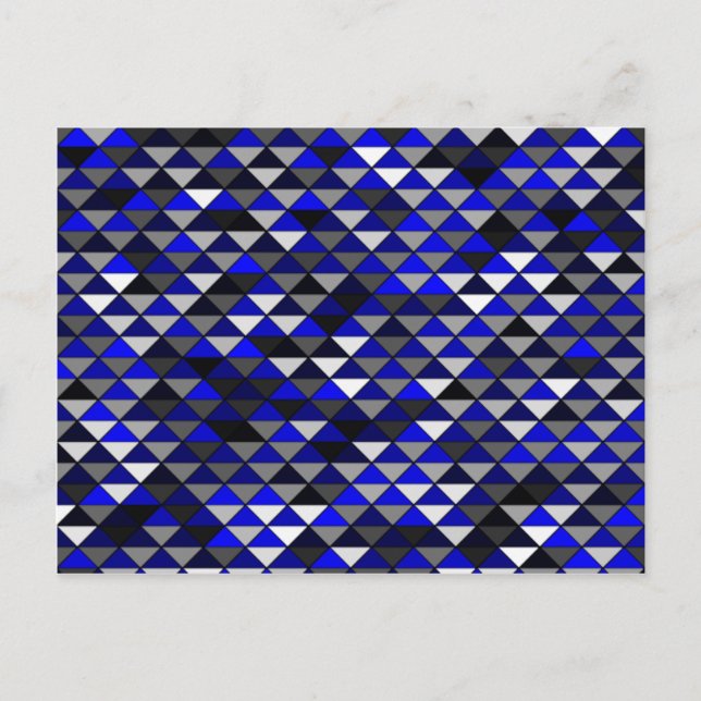 Carte postale demi et demi-diamants (Devant)