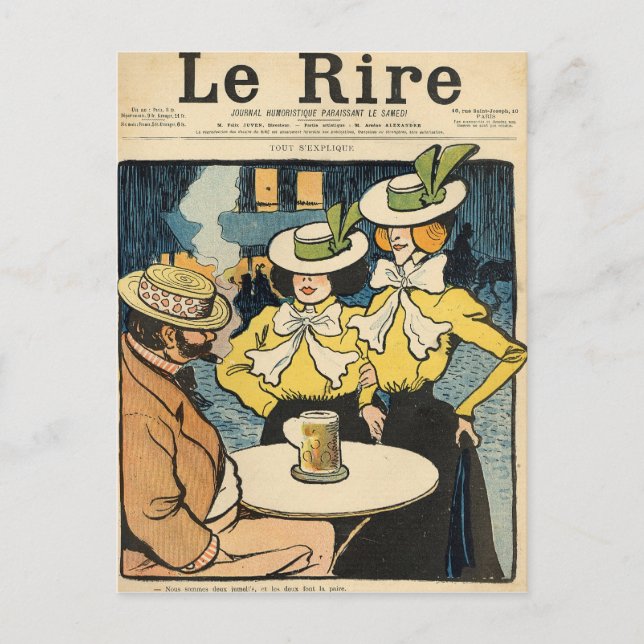 Carte Postale Demi-soeurs (Devant)