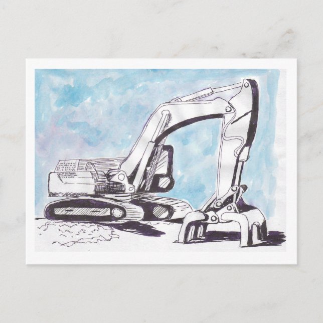 Carte Postale Démolition ! (Devant)