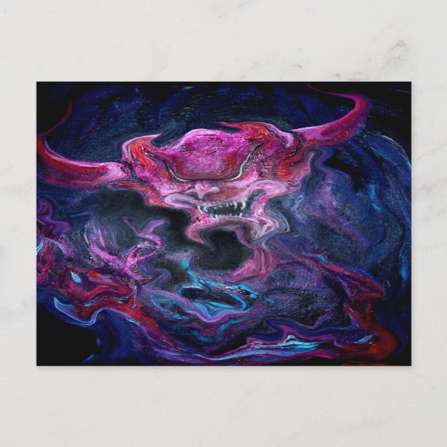 Carte Postale Demon (Devant)