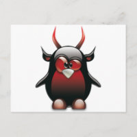 Demon Tux (Linux Tux)