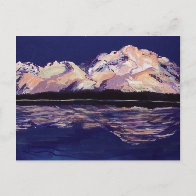 Carte postale Denali (Devant)
