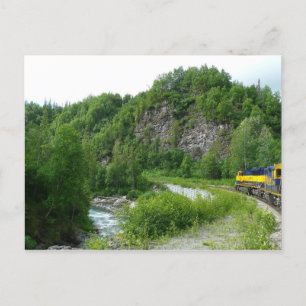 Carte Postale Denali Express Alaska Train Vacation Photographie