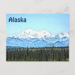 Carte Postale Denali (Mt. McKinley)