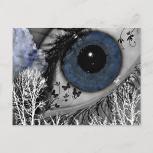 Carte Postale Denise Eye !@_Arrière - plan