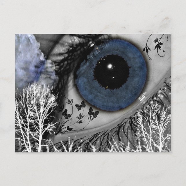 Carte Postale Denise Eye !@_Arrière - plan (Devant)