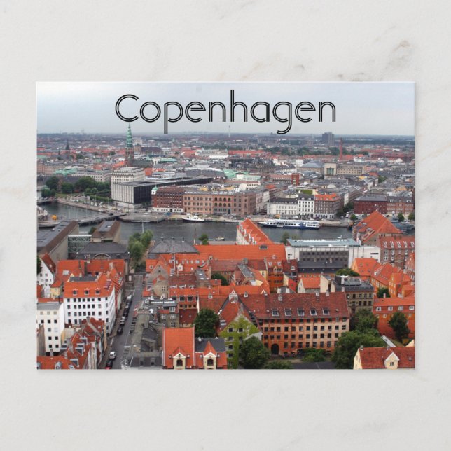 Carte Postale denmark de copenhague (Devant)