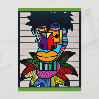 Carte Postale "Dennis Brown" par Ruchell Alexander