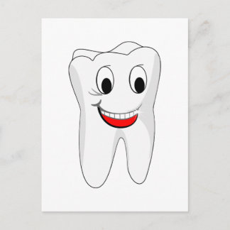 Carte Postale Dent