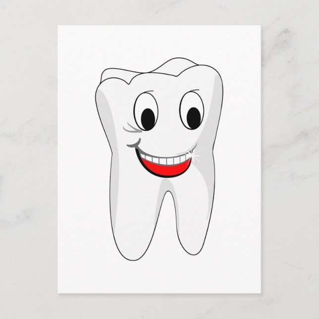 Carte Postale Dent (Devant)