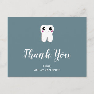 Carte Postale Dent heureuse sourire mignon
