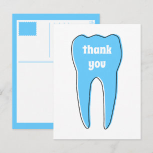 Carte Postale dent oddrex Merci