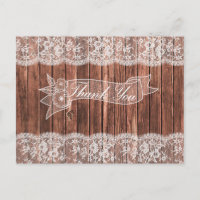 Dentelle et grange Bois rustique Merci de pays