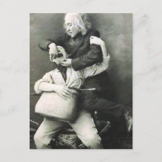 Carte Postale Dentiste (Devant)