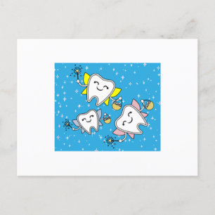 Carte Postale Dentiste de la laiterie Perdu Lait Dent