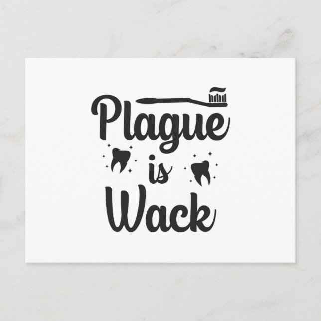 Carte Postale Dentiste Dentaire Docteur Bouche Dents Dents Dent  (Devant)