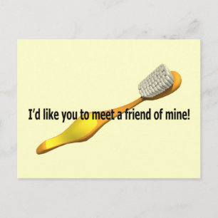 Carte Postale Dentiste Hygiéniste dentaire Orthodontiste Parodon