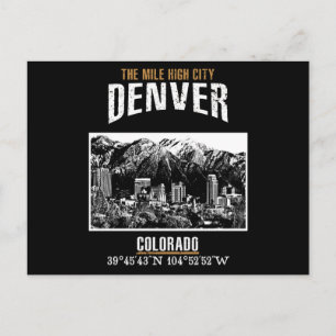 Carte Postale Denver
