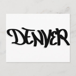 Carte Postale Denver