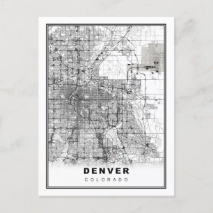 Carte Postale Denver