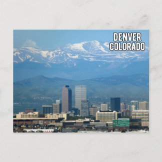 Carte postale Denver Colorado