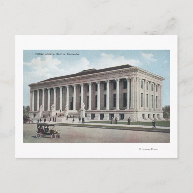 Carte Postale Denver, Colorado (Devant)