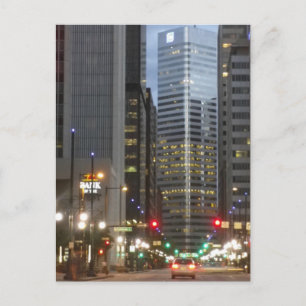 Carte Postale Denver, Colorado - A Kilomètre High City