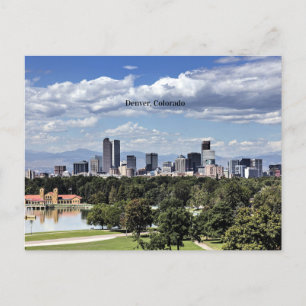 Carte Postale Denver, Colorado Skyline