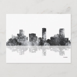 CARTE POSTALE DENVER, COLORADO SKYLINE