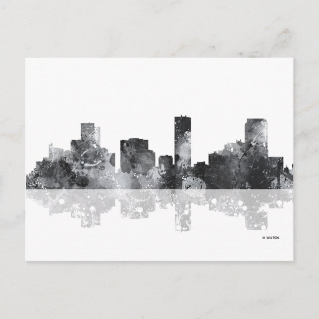 CARTE POSTALE DENVER, COLORADO SKYLINE (Devant)