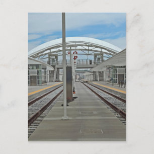 Carte Postale Denver de la gare Union