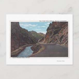Carte Postale Denver Mountain Park, CO - Bear Creek Canyon