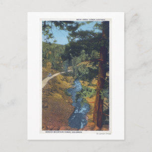 Carte Postale Denver Mountain Park, CO - Bear Creek Canyon