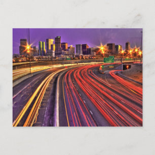 Carte Postale Denver Skyline