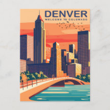 Denver, Southplatte River, Colorado, Voyage