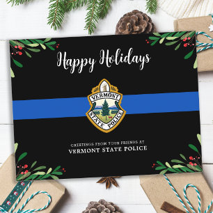 Carte Postale Département de la police budgétaire