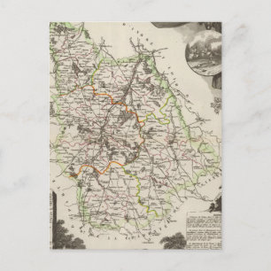 Carte Postale Département De Vienne