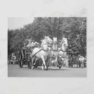 Carte Postale Département du Fire, 1925