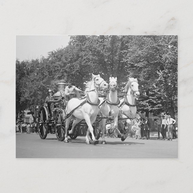 Carte Postale Département du Fire, 1925 (Devant)