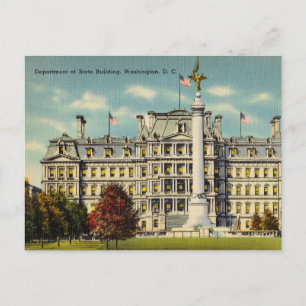 Carte Postale Department of State Building, Washington D.C.