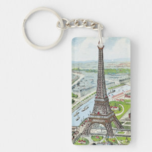 Carte postale dépeignant Tour Eiffel