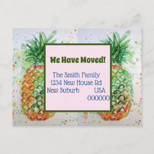 Carte postale Déplacement de nouvelle adresse Oran