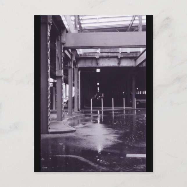 Carte Postale Déplacement du vieux port (Devant)