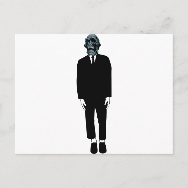 Carte Postale Déplaisant (Devant)