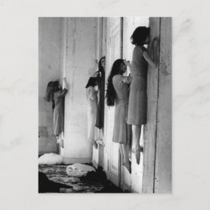 Carte postale Déplaisante vintage pour femmes